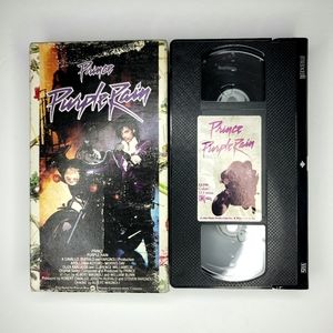 Prince Purple Rain VHS